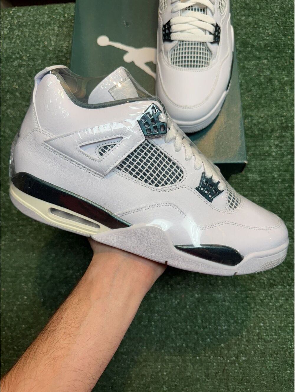 Jordan Retro 4 Oxidized Size 12